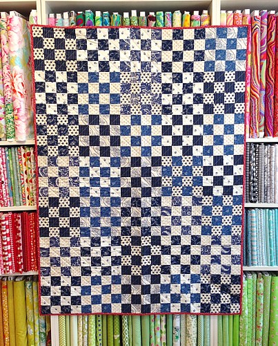 Chessboard Quilt Pattern By Tikki London